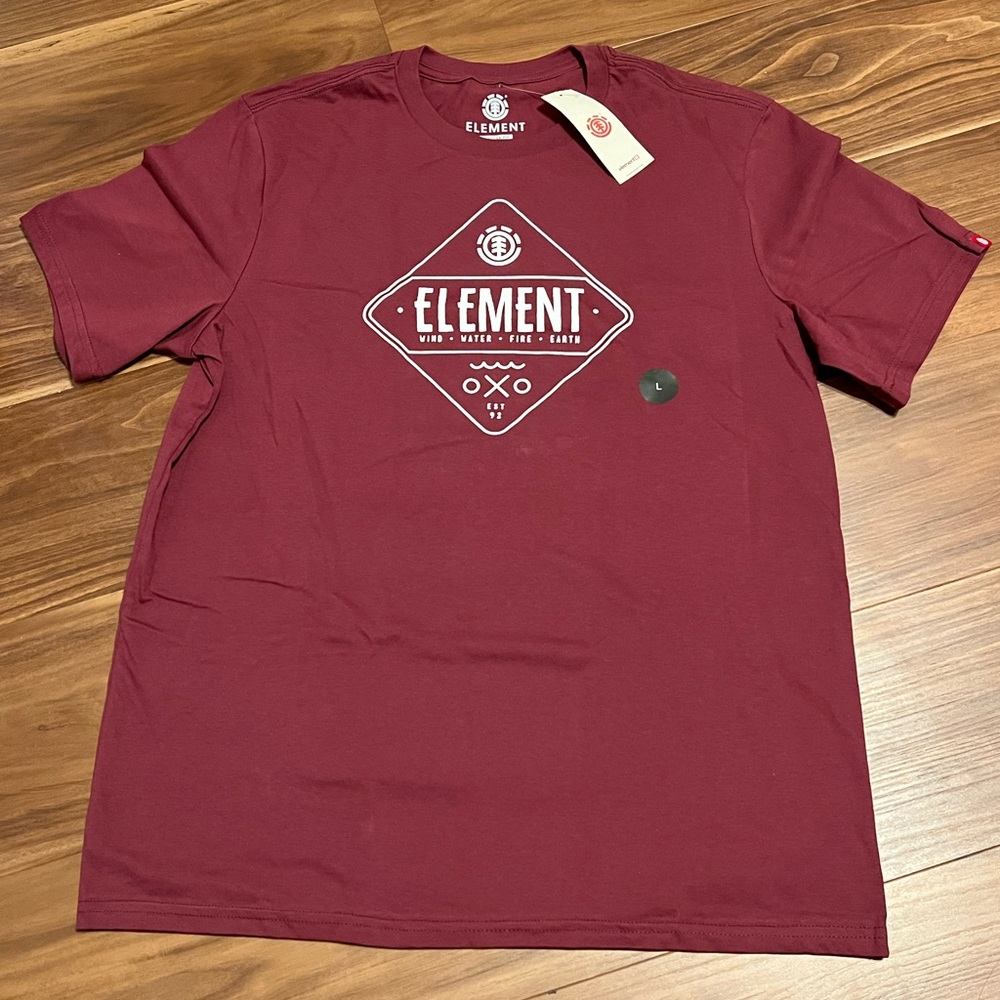 Element Regular a fit T shirt (Men)